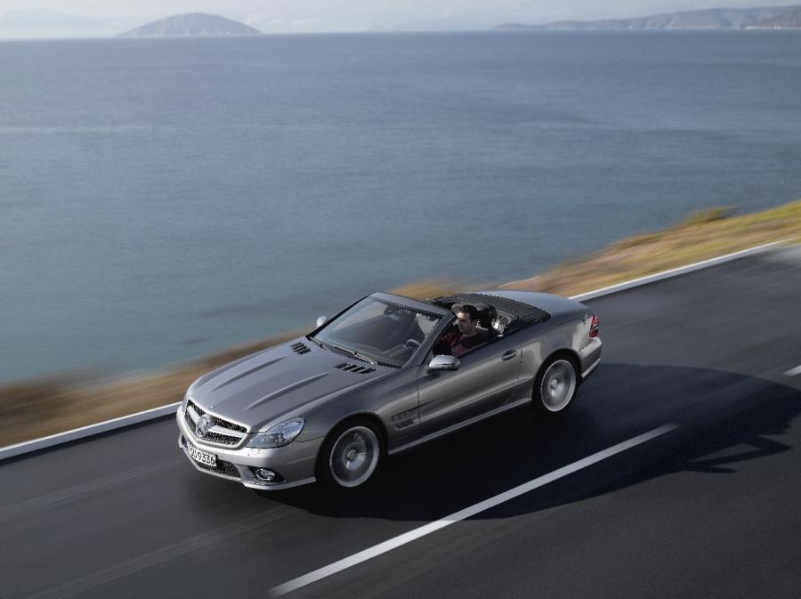  Mercedes-Benz SL-Class 2008 года  (фото 7 из 9)